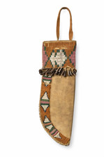 Indian Beaded Knife Cover