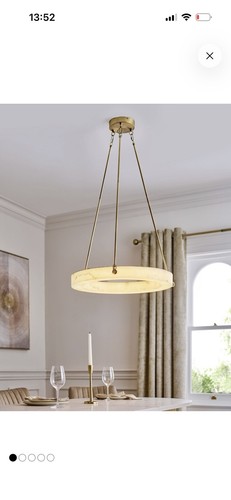 Next brass ebro led - next,