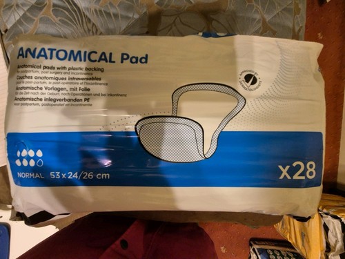 Anatomical pad normal - pad,
