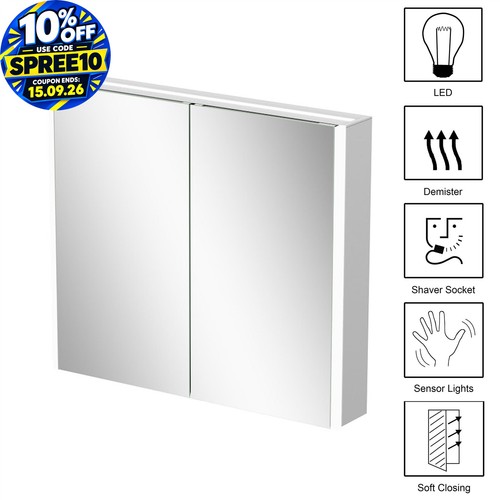 Luxury bathroom cabinet led - bathroom, cabinet/led