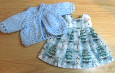 11"-12" DOLLS CLOTHES BLUE