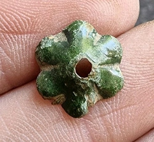 Medieval mount floral metal - mount,