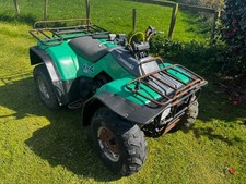 Kawasaki KLF 300 farm quad 4x4