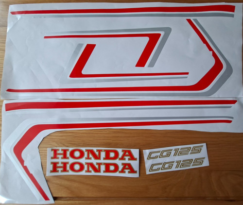 Tank side panel decals set - tank,