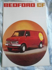 Bedford CF range brochure Oct