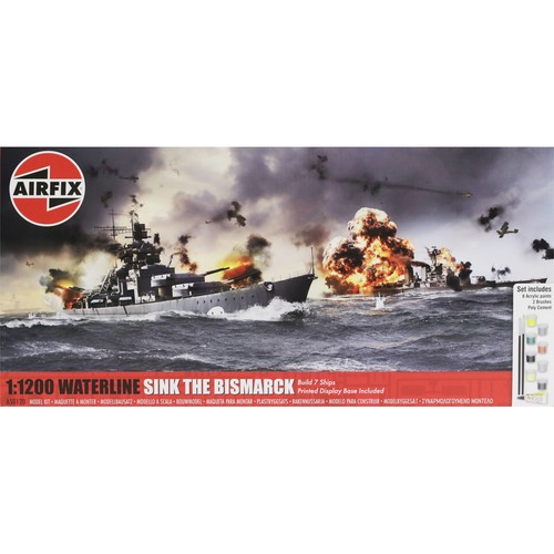 Airfix sink the bismarck - the,