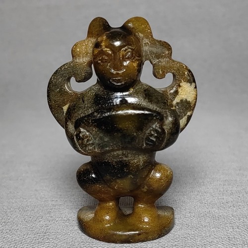 Chinese jade carved - 2.8",