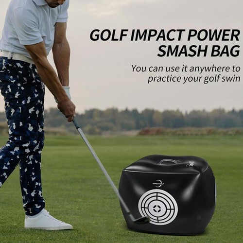 Golf hitting bag - golf,