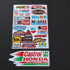 HONDA World superbike racing