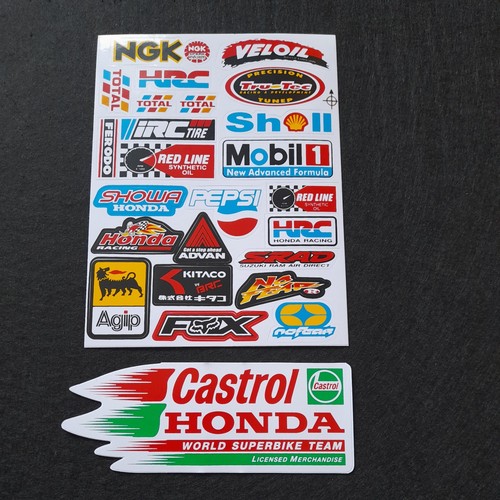 Honda world superbike - honda, racing