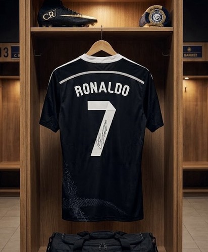 Cristiano ronaldo back signed - cristiano,