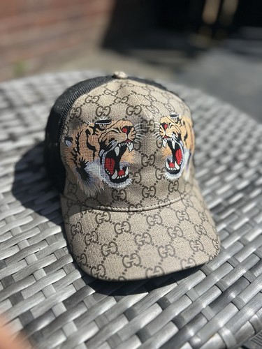 Gucci supreme tiger - gg,