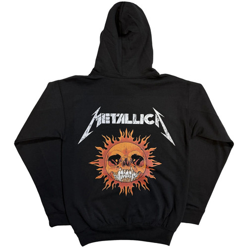 Metallica pullover hoodie - pullover,