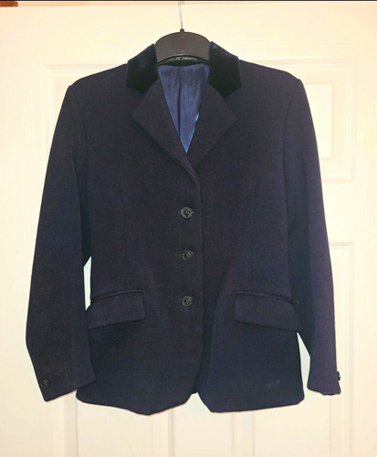Fylde saddlery childs navy - childs,