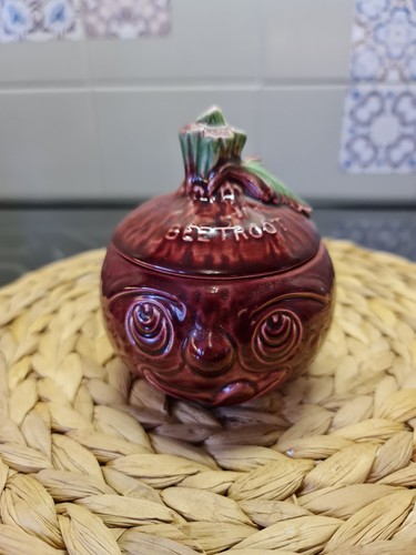 Sylvac small beetroot face pot - sylvac,