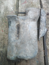 VILLIERS JDL AUTOCYCLE CAST ALUMINIUM SILENCER / EXPANSION BOX c/w 1 MANIFOLD