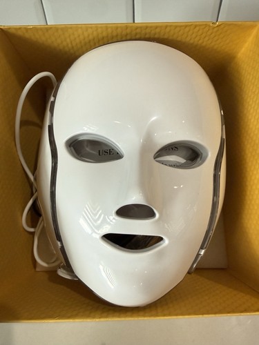 Led face mask light - face,