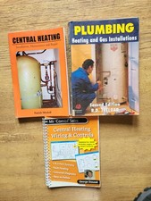 3x Heating and Plumbing Books