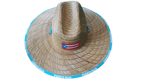 Wide summer hat puerto rico - wide,