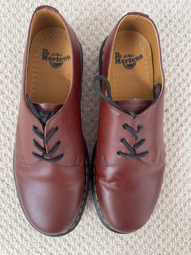 Doc martin burgundy shoes - doc,