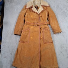 Sheepskin coat womens - coat,