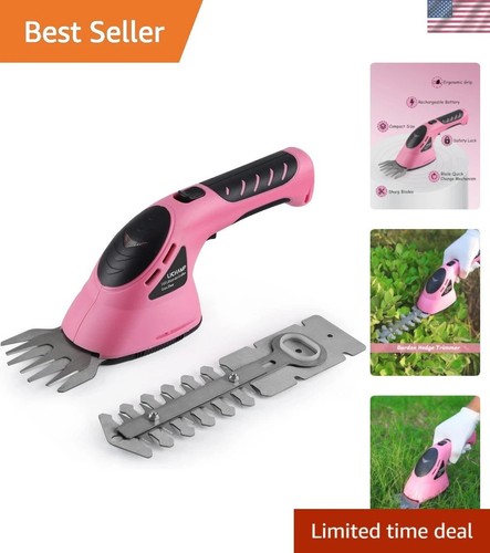 Compact cordless hedge trimmer - cordless,