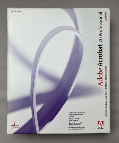 Adobe acrobat professional - adobe,