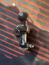 50mm Towball Tow Ball Bar Pin Hitch Jaw Eye Towing Coupling Trailer 3500kg 3.5t