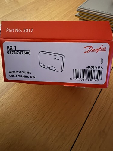 Danfoss rx1 receiver brand - rx1, (brand