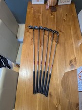 Cobra F6 Tecflo Golf irons 5-PW - Steel Shafts, Reg Flex