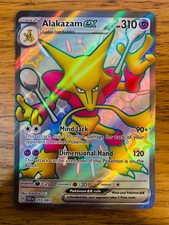 NM! Alakazam ex (215/091)