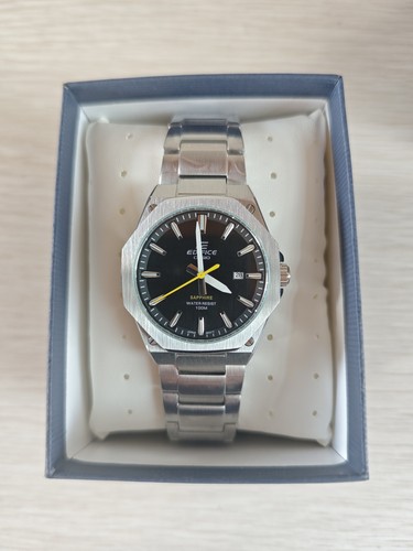 Casio edifice men black - casio,