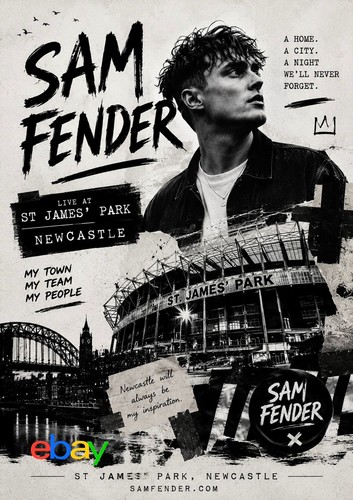 Sam fender james park - sam,