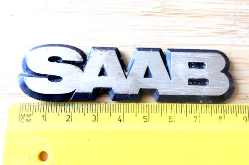 Saab alloy silver - alloy, car
