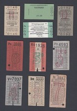 TEN Vintage London Transport