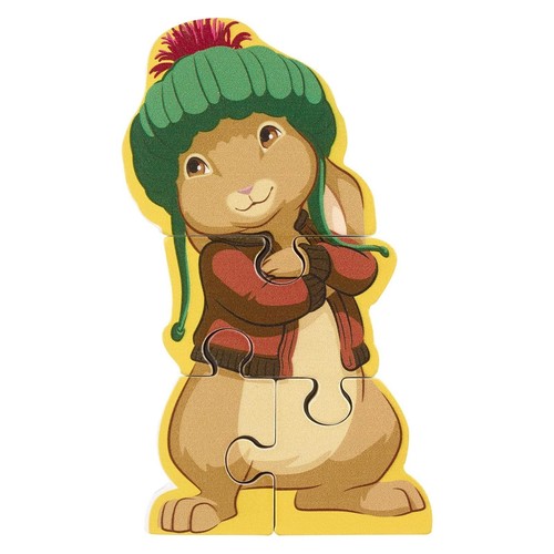 Peter rabbit wooden benjamin - rabbit,