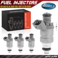 4x Fuel Injectors for Audi A3 VW Caddy Golf Seat Altea Skoda Octavia 06A906031CT