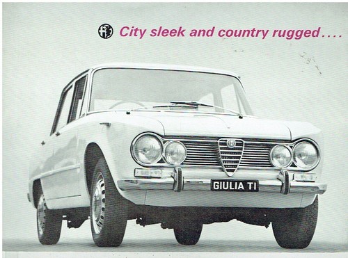 Alfa romeo giulia 1600 - alfa,