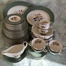 Selection of Vintage Wedgwood Greenwood Dinner Ware. c.1960. Individually priced