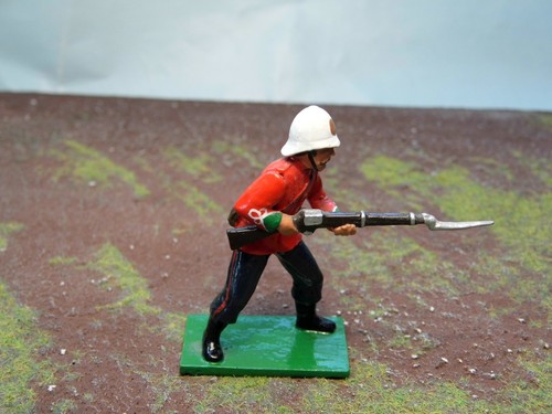 Trophy miniatures zulu war - miniatures,