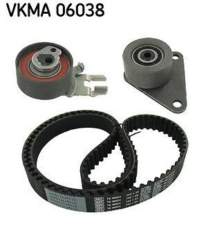 Skf timing belt - timing, kit