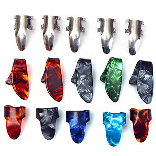 Thumb finger nail picks - 5,