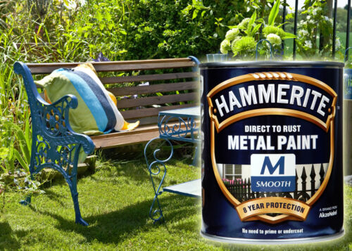Hammerite direct rust metal - direct, to