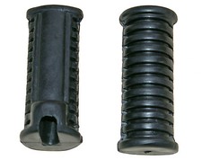 Yamaha YB100 footrest rubbers
