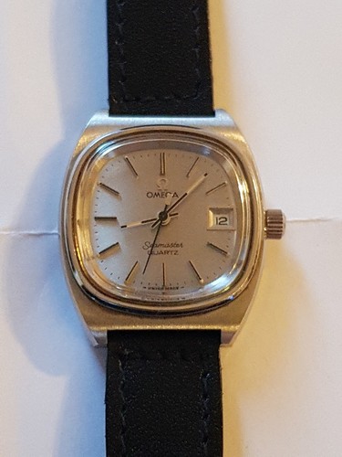 Vintage omega seamaster - seamaster, quartz