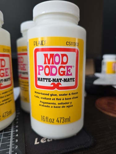 Mod podge matte water - ,