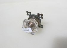 Victorian Glass Cupboard Knob