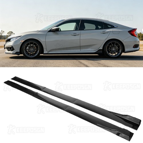Gloss black side - black, 78.7"