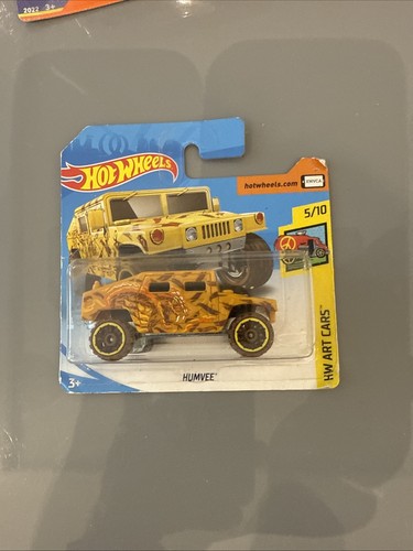 Hot wheels short - wheels, card