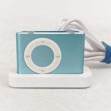 Apple iPod shuffle 1GB Blue - Complete in Box w/ Dock & Cable Bundle